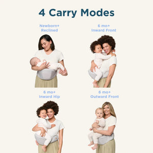 Ergobaby Lift Hip Carrier Natural Beige Baby Carrier | The Mom Store - Hip Seat Carriers