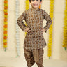 Espresso Edge Boys Dhoti Kurta Set