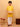 Ethnic Combo - Golden Hour Boys Silk Kurta Pajama Set with Girls Anarkali Sharara Set - Twinning Combo