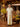 Ethnic Combo - Kasavu Classic Boys Shirt with Velcro Dhoti & Girls Skirt Set - Twinning Combo