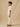Ethnic Combo - Kasavu Classic Boys Shirt with Velcro Dhoti & Girls Skirt Set - Twinning Combo