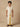 Ethnic Combo - Kasavu Classic Boys Shirt with Velcro Dhoti & Girls Skirt Set - Twinning Combo