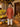 Ethnic Combo - Kasavu Surya Boys Kurta Pajama Set & Girls Skirt Set - Twinning Combo
