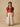 Ethnic Combo - Kasavu Surya Boys Kurta Pajama Set & Girls Skirt Set - Twinning Combo