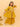 Ethnic Combo-Mango Sorbet Boys Kurta Pajama and Girls Anarkali Set - Twinning Combo