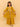 Ethnic Combo-Mango Sorbet Boys Kurta Pajama and Girls Anarkali Set - Twinning Combo