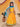 Ethnic Combo-Rang Radha Girls Embroidered Lehenga Set and Vrindavan Vibe Boys Kurta Set - Twinning Combo