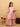 Ethnic Combo - Rosé Radiance Boys Silk Kurta Pajama Set with Girls Anarkali Sharara Set - Twinning Combo