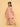 Ethnic Combo - Rosé Radiance Boys Silk Kurta Pajama Set with Girls Anarkali Sharara Set - Twinning Combo
