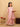 Ethnic Combo - Rosé Radiance Boys Silk Kurta Pajama Set with Girls Anarkali Sharara Set - Twinning Combo