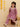 Ethnic Set - Amethyst Allure Girls Anarkali Pajama Set with Boys Kurta Pajama Set - TWN2 - SC - AMAGBK
