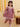 Ethnic Set - Amethyst Allure Girls Anarkali Pajama Set with Boys Kurta Pajama Set - TWN2 - SC - AMAGBK