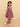 Ethnic Set - Amethyst Allure Girls Anarkali Pajama Set with Boys Kurta Pajama Set - TWN2 - SC - AMAGBK