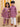 Ethnic Set - Amethyst Allure Girls Anarkali Pajama Set with Boys Kurta Pajama Set - TWN2 - SC - AMAGBK
