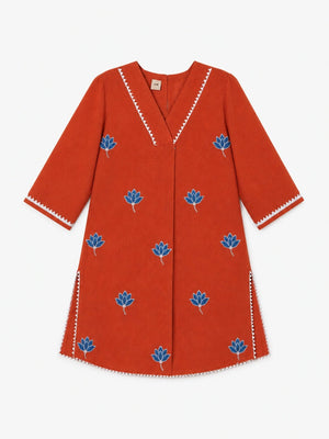 Ethnic Set - Avani Vatika Girls Kurta Set with Boys Kurta Pajama Set - Twinning Combo