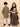 Ethnic Set - Black Kalamkari Girls Lehenga Set and Boys Kurta Set - KES2 - BLKGLBK