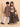 Ethnic Set - Black Kalamkari Girls Lehenga Set and Boys Kurta Set - KES2 - BLKGLBK