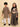 Ethnic Set - Black Kalamkari Girls Lehenga Set and Boys Kurta Set - KES2 - BLKGLBK