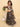 Ethnic Set-Black Kalamkari Girls Lehenga Set with Boys Kurta Set - Twinning Combo