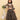 Ethnic Set-Black Kalamkari Girls Lehenga Set with Boys Kurta Set - Twinning Combo