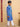 Ethnic Set - Blue Royal Floral Girls Kurta Set with Blue Royale Boys Jacket And Kurta Pajama Set - KES2 - BRFGBF