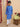 Ethnic Set-Blue Royal Floral Girls Kurta Set with Boys Jacket And Kurta Pajama Set - Twinning Combo