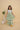 Ethnic Set - Emeraluxe Girls Anarkali Kurta Sharara Set and Boys Jacket And Kurta Pajama Set - KES2 - EMRLGSBJ