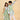 Ethnic Set - Emeraluxe Girls Anarkali Kurta Sharara Set and Boys Jacket And Kurta Pajama Set - KES2 - EMRLGSBJ