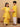 Ethnic Set - Golden Hour Boys Silk Kurta Pajama Set with Girls Anarkali Sharara Set - KES2 - GHBGHG