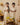 Ethnic Set - Kasavu Classic Boys Shirt with Velcro Dhoti & Girls Skirt Set - Twinning Combo