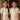 Ethnic Set - Kasavu Classic Boys Shirt with Velcro Dhoti & Girls Skirt Set - Twinning Combo