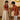 Ethnic Set - Kasavu Surya Boys Kurta Pajama Set & Girls Skirt Set - Twinning Combo
