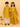 Ethnic Set - Mango Sorbet Boys Kurta Pajama and Girls Anarkali Set - KES - MSBKGAS