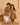 Ethnic Set - Marigold Petals Floral Print Boys Jacket & Kurta Pajama Set & Girls Anarkali Kurta Set - Twinning Combo