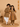 Ethnic Set - Marigold Petals Floral Print Boys Jacket & Kurta Pajama Set & Girls Anarkali Kurta Set - Twinning Combo
