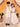 Ethnic Set - Mayur Dhaga Girls Lehenga Set and The Mor Edit Boys Kurta Set - KES - BK - DGLTBK