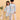 Ethnic Set - Megh Malhaar Girls Anarkali Kurta Set & Boys Jacket And Kurta Pajama Set - KES2 - MGMLGABJ
