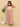 Ethnic Set-Narangi Girls Anarkali Kurta Sharara Set with Boys Jacket And Kurta Pajama Set - Twinning Combo