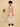 Ethnic Set-Narangi Girls Anarkali Kurta Sharara Set with Boys Jacket And Kurta Pajama Set - Twinning Combo