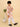 Ethnic Set-Narangi Girls Anarkali Kurta Sharara Set with Boys Jacket And Kurta Pajama Set - Twinning Combo