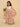 Ethnic Set-Narangi Girls Anarkali Kurta Sharara Set with Boys Jacket And Kurta Pajama Set - Twinning Combo