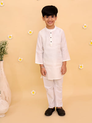 Ethnic Set- Rang De Sibling Ethnic Set - Twinning Combo
