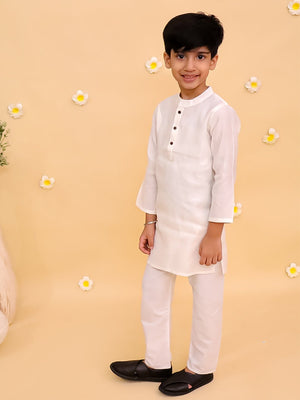 Ethnic Set- Rang De Sibling Ethnic Set - Twinning Combo