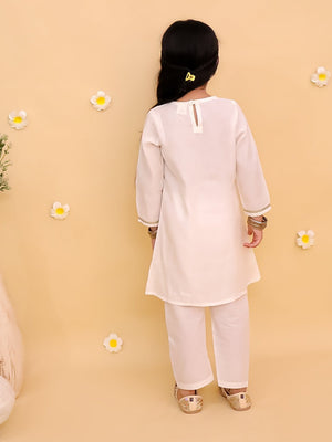 Ethnic Set- Rang De Sibling Ethnic Set - Twinning Combo