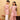 Ethnic Set - Rosé Radiance Boys Silk Kurta Pajama Set with Girls Anarkali Sharara Set - KES2 - RRBRRG