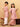 Ethnic Set - Rosé Radiance Boys Silk Kurta Pajama Set with Girls Anarkali Sharara Set - KES2 - RRBRRG