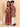 Ethnic Set - Rust Kalamkari Girls Lehenga Set and Boys Kurta Set - KES2 - RSKGLBK