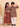 Ethnic Set - Rust Kalamkari Girls Lehenga Set and Boys Kurta Set - KES2 - RSKGLBK