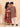 Ethnic Set - Rust Kalamkari Girls Lehenga Set and Boys Kurta Set - KES2 - RSKGLBK