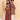 Ethnic Set - Rust Kalamkari Girls Lehenga Set and Boys Kurta Set - KES2 - RSKGLBK